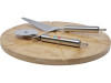 Бамбуковая лопатка для пиццы Mangiary с инструментами, natural, арт. 11330506 фото 5 — Бизнес Презент
