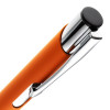 Ручка шариковая Keskus Soft Touch, оранжевая, арт. 16425.20 фото 4 — Бизнес Презент