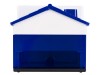 Подставка Милый домик, синий, арт. 629532 фото 3 — Бизнес Презент