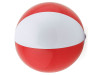 Надувной мяч SAONA, белый/красный, арт. FB2150S10160 фото 1 — Бизнес Презент