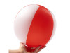 Надувной мяч SAONA, белый/красный, арт. FB2150S10160 фото 2 — Бизнес Презент