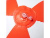 Надувной мяч SAONA, белый/красный, арт. FB2150S10160 фото 3 — Бизнес Презент