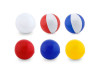 Надувной мяч SAONA, белый/красный, арт. FB2150S10160 фото 5 — Бизнес Презент