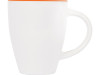 Кружка Авеленго с ложкой, оранжевый, арт. 879648 фото 3 — Бизнес Презент