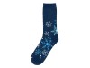 Носки в шаре Снежинка женские, синий, арт. 790802 фото 3 — Бизнес Презент