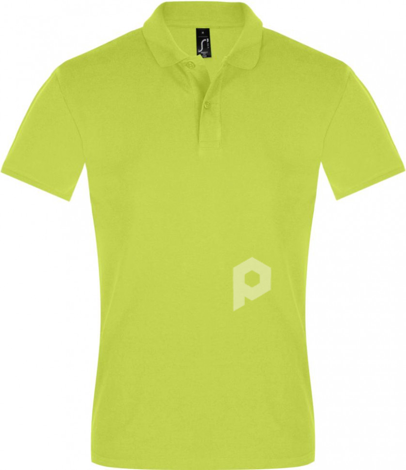 Рубашка поло мужская Perfect Men 180 зеленое яблоко, арт. 11346280S фото 1 — Бизнес Презент