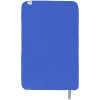 Спортивное полотенце Vigo Small, синее, арт. 15001.40 фото 4 — Бизнес Презент