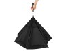 Зонт Lima 23 с обратным сложением, черный, арт. 10911300 фото 3 — Бизнес Презент