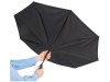Зонт Lima 23 с обратным сложением, черный, арт. 10911300 фото 4 — Бизнес Презент