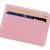Картхолдер для 3-пластиковых карт Favor, розовый