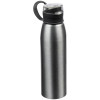 Спортивная бутылка для воды Korver, серебристая, арт. 13294.10 фото 1 — Бизнес Презент