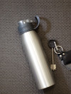 Спортивная бутылка для воды Korver, серебристая, арт. 13294.10 фото 4 — Бизнес Презент