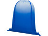 Сетчатый рюкзак Oriole со шнурком и плавным переходом цветов, синий, арт. 12050801 фото 1 — Бизнес Презент