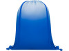 Сетчатый рюкзак Oriole со шнурком и плавным переходом цветов, синий, арт. 12050801 фото 2 — Бизнес Презент
