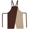 Фартук Picante, коричневый с бежевым, арт. 30091.51 фото 2 — Бизнес Презент