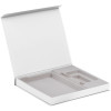 Коробка Daily Touch под ежедневник, аккумулятор и ручку, белая, арт. 27673.60 фото 2 — Бизнес Презент