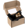 Елочная игрушка «Грецкий орех» в коробке, золотистая, арт. 14050.01 фото 4 — Бизнес Презент