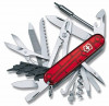 Офицерский нож CyberTool L, полупрозрачный красный, арт. 7747.55 фото 1 — Бизнес Презент