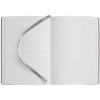 Ежедневник Magnet Chrome с ручкой, серый с голубым, арт. 15070.11 фото 5 — Бизнес Презент