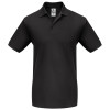 Рубашка поло Heavymill черная, арт. PU4220021S фото 1 — Бизнес Презент