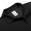 Рубашка поло Heavymill черная, арт. PU4220021S фото 3 — Бизнес Презент