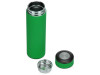 Термос Confident с покрытием soft-touch 420мл, зеленый (P), арт. 1048713p фото 2 — Бизнес Презент