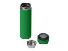 Термос Confident с покрытием soft-touch 420мл, зеленый (P), арт. 1048713p фото 3 — Бизнес Презент