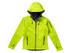 Куртка софтшел Match женская, св.зеленый/серый, арт. 3330764S фото 3 — Бизнес Презент