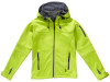 Куртка софтшел Match женская, св.зеленый/серый, арт. 3330764S фото 5 — Бизнес Презент