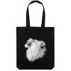 Холщовая сумка Like a Lion, черная, арт. 70353.30 фото 2 — Бизнес Презент