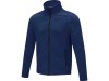 Мужская флисовая куртка Zelus, темно-синий, арт. 3947455XS фото 1 — Бизнес Презент