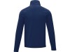 Мужская флисовая куртка Zelus, темно-синий, арт. 3947455XS фото 3 — Бизнес Презент