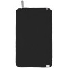 Спортивное полотенце Vigo Small, черное, арт. 15001.30 фото 3 — Бизнес Презент
