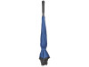 Зонт Lima 23 с обратным сложением, черный/темно-синий, арт. 10911301 фото 3 — Бизнес Презент