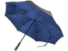 Зонт Lima 23 с обратным сложением, черный/темно-синий, арт. 10911301 фото 4 — Бизнес Презент