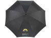 Зонт Lima 23 с обратным сложением, черный/темно-синий, арт. 10911301 фото 7 — Бизнес Презент