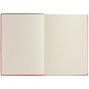 Блокнот Mild, красный, арт. 16014.50 фото 4 — Бизнес Презент