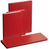 Блокнот Mild, красный, арт. 16014.50 фото 7 — Бизнес Презент
