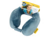 Подушка набивная Travel Blue Tranquility Pillow в чехле на молнии, синий, арт. 9010008 фото 4 — Бизнес Презент