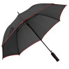 Зонт-трость Jenna, черный с красным, арт. 79137.50 фото 1 — Бизнес Презент