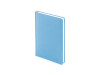 Ежедневник недатированный А5 Velvet, небесно-голубой, арт. 3-115.22 фото 1 — Бизнес Презент