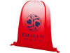 Сетчатый рюкзак Oriole со шнурком и плавным переходом цветов, красный, арт. 12050802 фото 3 — Бизнес Презент