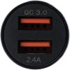 Автомобильное зарядное устройство Volto, черное, арт. 11274.30 фото 4 — Бизнес Презент
