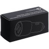 Автомобильное зарядное устройство Volto, черное, арт. 11274.30 фото 5 — Бизнес Презент