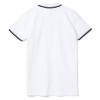 Рубашка поло женская Practice Women 270, белая с темно-синим, арт. 6084.601 фото 2 — Бизнес Презент