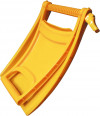 Складная лопата-трансформер «Йети», желтая, арт. 5151.80 фото 2 — Бизнес Презент