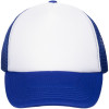 Бейсболка Sunbreaker, ярко-синяя с белым, арт. 15151.64 фото 3 — Бизнес Презент