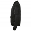 Куртка бомбер унисекс Rebel, черная, арт. 01616312XS фото 3 — Бизнес Презент
