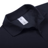 Рубашка поло Heavymill темно-синяя, арт. PU4220031S фото 3 — Бизнес Презент