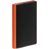 Ежедневник Nice Twice, недатированный, черный с оранжевым, арт. 22041.32 фото 1 — Бизнес Презент